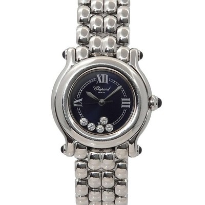 Chopard Happy Sport 27/8250-23 5P Diamond Black Dial Leadies Watch 90305148