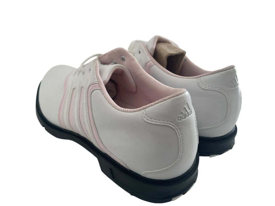 Adidas Z-Traxion Soft Spike Women's Golf Shoes - Yellow - Size 10 - Image 4 of 4