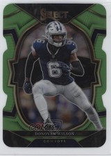 2022 Panini Select Concourse Neon Green Prizm Die-Cut 120/299 Donovan Wilson 0q3