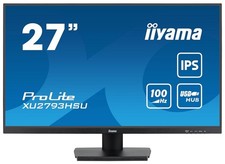 iiyama ProLite Full HD Monitor 27" IPS LED 1ms HDMI DP USB Hub XU2793HSU-B6
