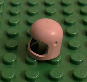 LEGO 193a2 Light Gray Helmet 6083 6075 15 Yellow Castle Knights Tournament