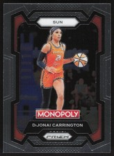 2024 Panini Prizm Monopoly WNBA #17 DiJonai Carrington