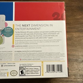 New Nintendo 3DS Pokemon 20th Anniversary Edition - BRAND NEW - Authentic