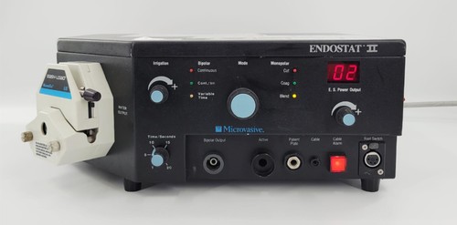 Boston Scientific 4080 Microvasive Endostat II Electrosurgical Generator - Picture 2 of 7