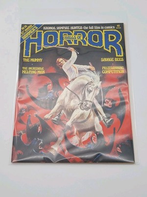 Hammer's Halls of Horror Magazine #20 1978 The Mummy Kronos Vampire Hunter