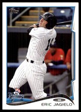 Eric Jagielo 2014 Topps Pro Debut #73 Staten Island Yankees MLB READ FREE SHIP