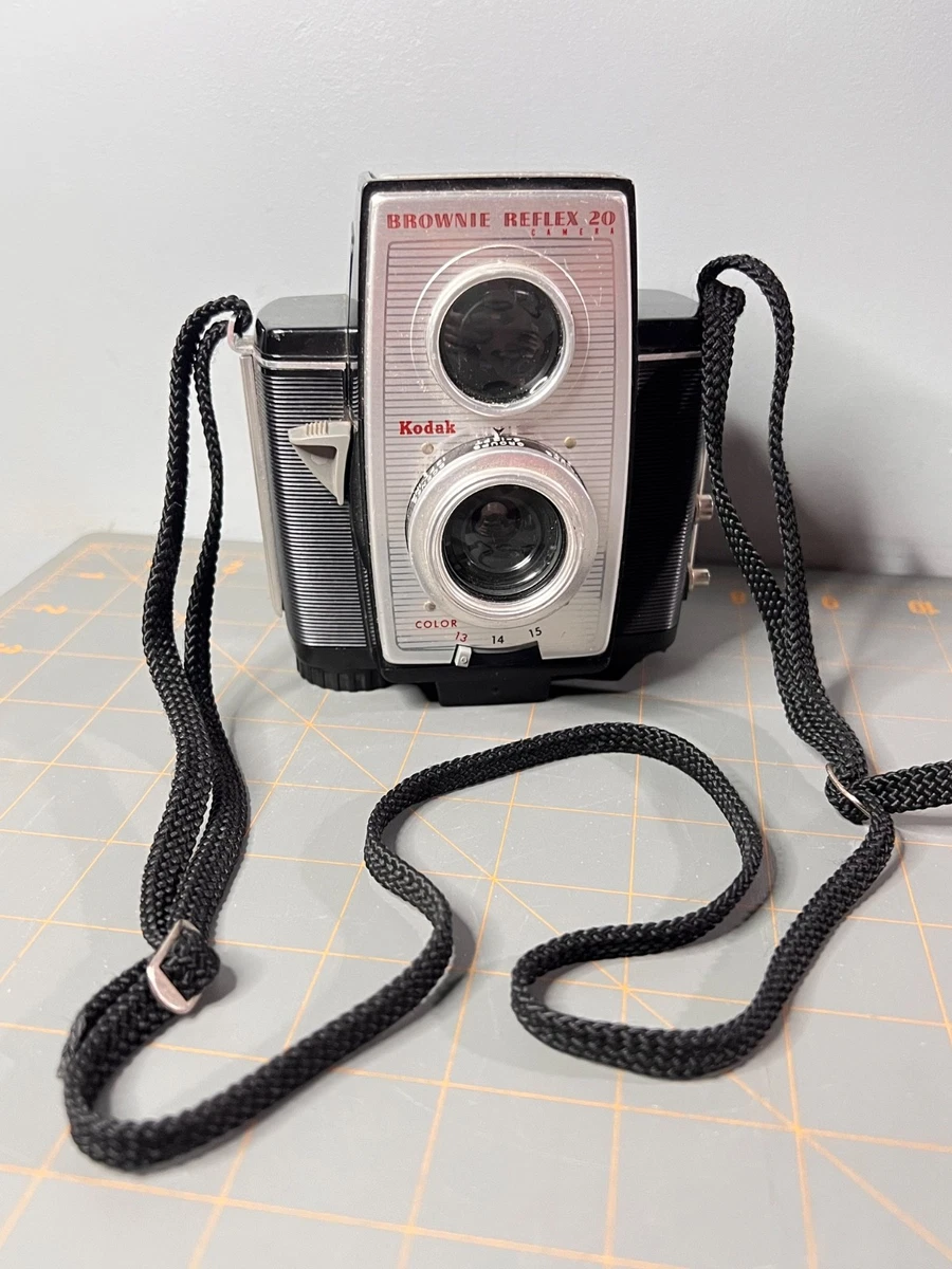Preços baixos em Kodak Reflex em Câmeras Tipo Box antigas | eBay