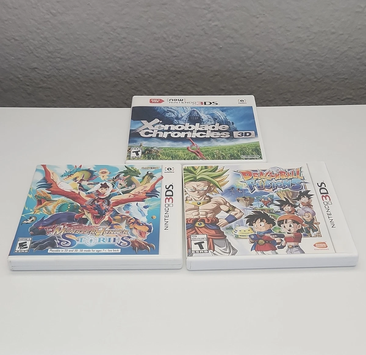 Nintendo 3DS Video Games Xenoblade Chronicles for sale | eBay