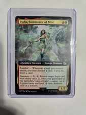 Rydia, Summoner of Mist Extended Art 0504 MTG Final Fantasy non foil