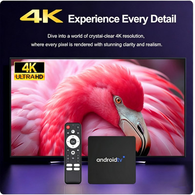 S905L Android 14 4K TV Box | Free Global Live TV & 4K Movies for HK,TW,JP,KR,SEA