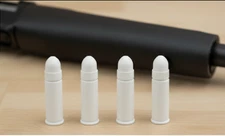 DRY FIRE RATED 22LR Snap Cap NON-EJECTING - TPU - Inert Dummy Round