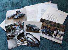 Mercedes Classe S G E Cartella Stampa Brochure Guard Corazzata Marzo 1999