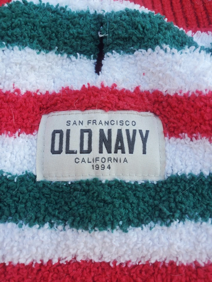 Old Navy Cozy-Knit Patterned Sweater for Dogs/Cats  Size Small - Image 3 of 4