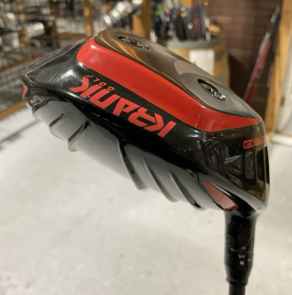 Driver Enferk Golf FORMULA FIRE 10.5° 43" FUJIKURA SPEEDER Senior Flex diestro usado Foto 3 de 4