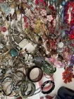 + 10 LB LOT Of Used Costume Jewelry Vintage to Modern Wearable
