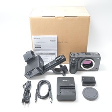 SONY FX3 ILME-FX3 Professional Cinema Camera Shutter count 259 Mint 6206