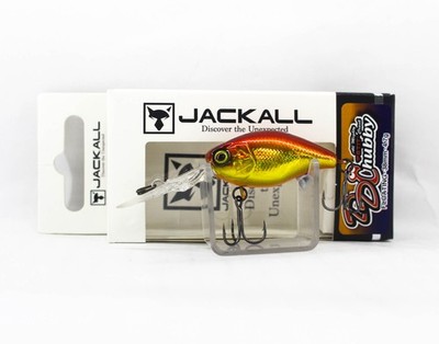 Jackall DD Chubby 38F Schwimmend Köder HL Red Gold (3408)