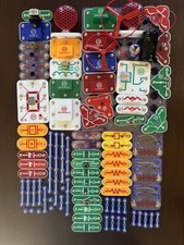 Elenco Snap Circuits lot 90 pieces with boards