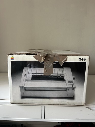 Apple ImageWriter I In Original Box With Manuals 1 - Bild 4 von 15
