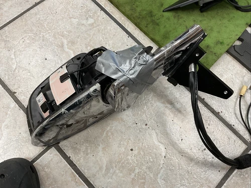 Tesla Model X MIRROR POWER FOLDING repair FIX MOTOR Model S  Y