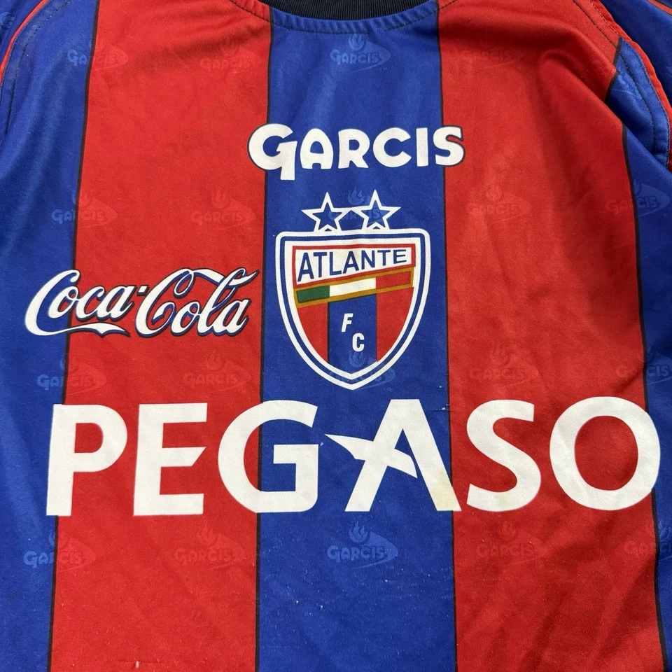 Club Atlante Potros jersey authentic GARCIS size XLarge 2002-2004 T - Image 3 of 4