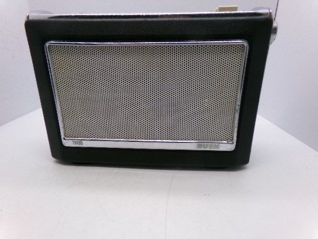 Bush TR130 Vintage Portable MW/LW Radio Untested Spares or Repair