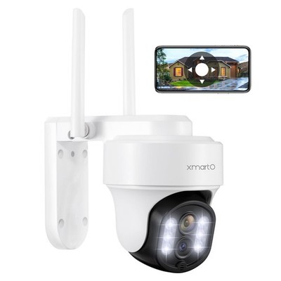 Sistema De Seguridad Inalambrico Với Zoom De Diez Aumentos Estilo De Lujo
