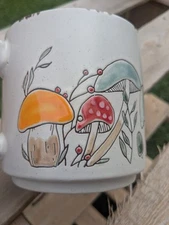 SPECTRUM DESIGNZ MOREL VALLEY 18 OZ COFFEE MUG MUSHROOM DESIGN 