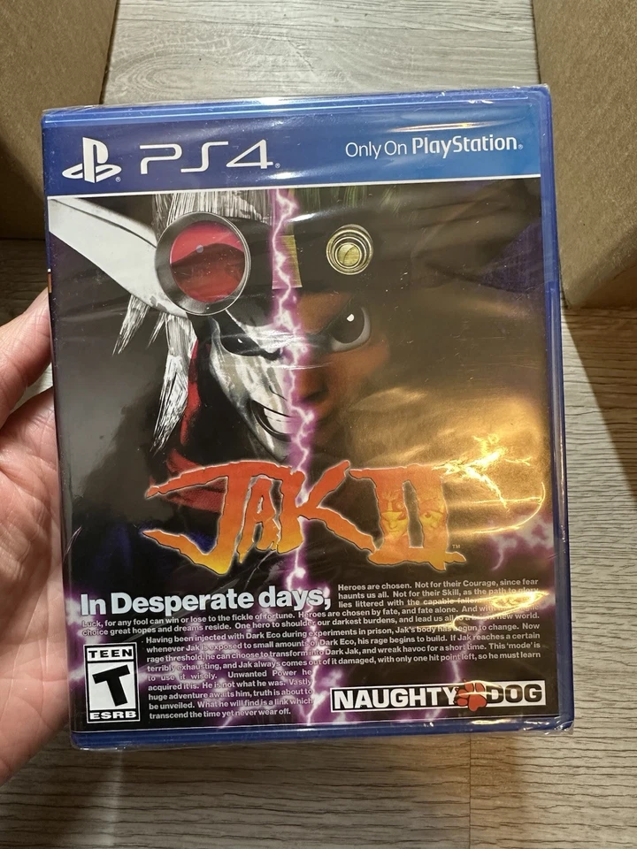 Jak II (PS4, 2019) Limited Run Games PS4 Release - New Sealed WITH CARD - Image 2 of 4