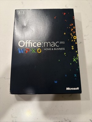 2011 Microsoft Office For Mac Home And Business With Product Key