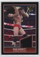 2013 Topps Best of WWE Event-Worn Relics Wade Barrett 4f5