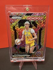Dearica Hamby-2024 Panini WNBA Monopoly Red Millionaire Shimmer Prizm #55/100 LA