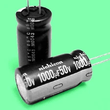 (8) 1000 µF @ 50 Volt Electrolytic Capacitors ** USA SELLER **
