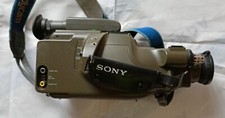 Sony CCD-F370E. Funzionamento non accertato. Per collezionisti.
