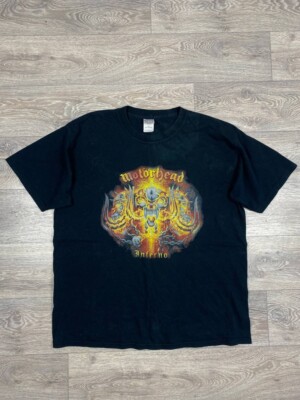 Vintage 2004 Motorhead wprld tour t shirt | eBay