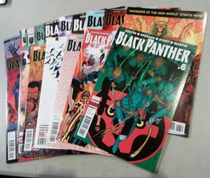 Black Panther 1-18 Complete Ta-Nehisi Coates Comic Lot Run Set Marvel Collection