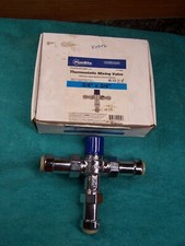 New Jones Stephens C77469LF Plumbite 3/4"x3/4" Push On Thermostatic Mixing Valve