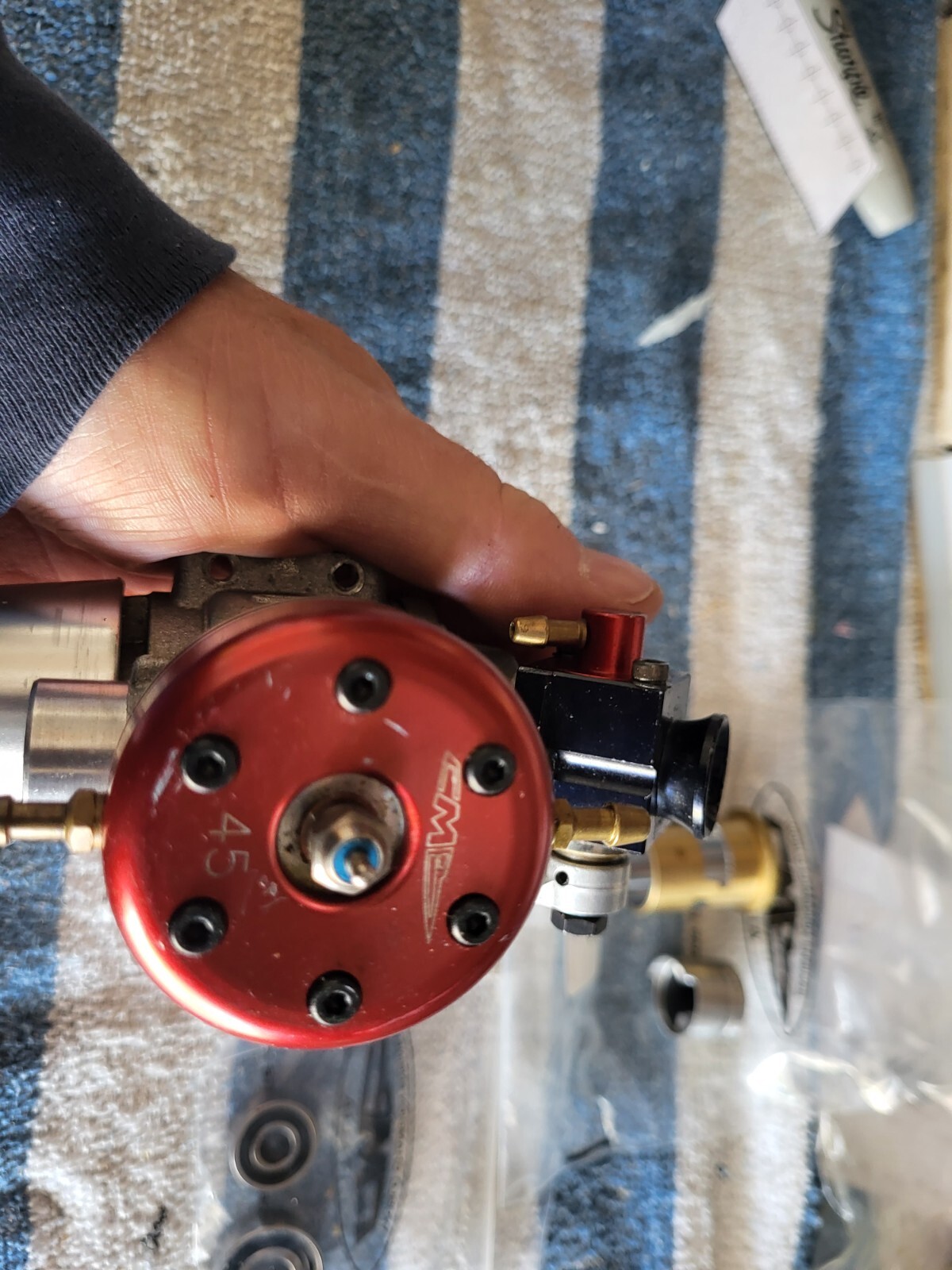 RC boat nitro/gas engine ,RC boat parts,nitro RC marine engine eBay