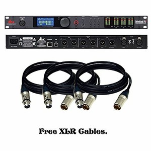 DBX-DriveRack-PA-2-x-6-PA-Management-Processor-with-Display-amp-US-W-3-XLR-Cable