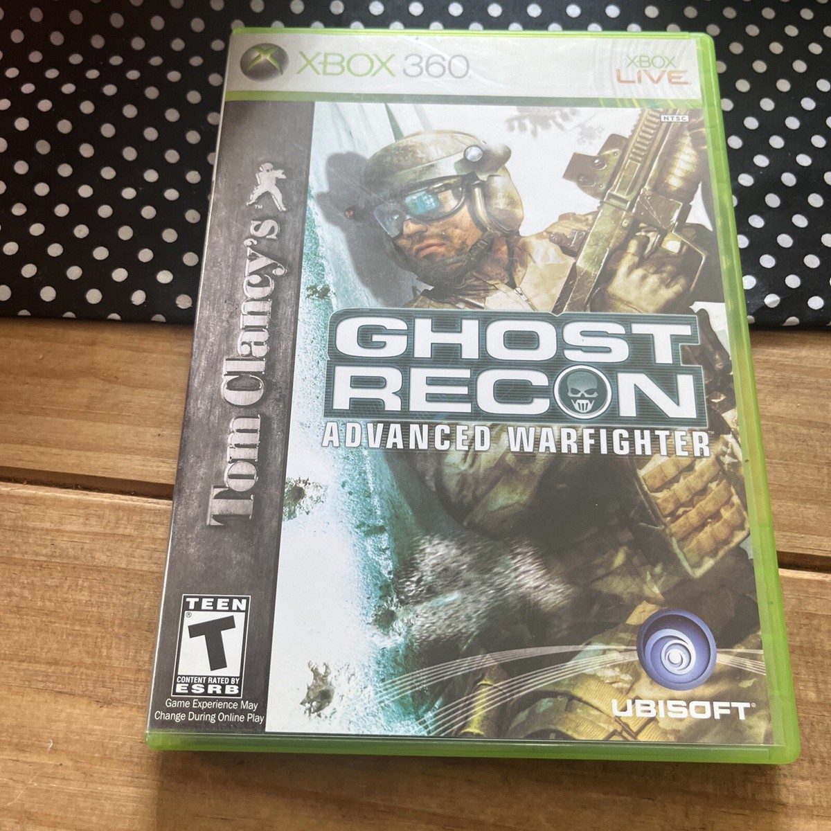 Jeu Ghost Recon Advanced Warfighter - Version Xbox 360 - Bon État