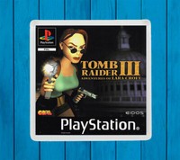 Tomb Raider Iii Adventures Of Lara Playstation Psx Fridge Magnet KüHlschrank