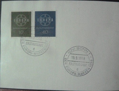RFA, álbum de colección con 13 ediciones de primer día y 40 sobres, todo ilustrado. - Imagen 3 de 14