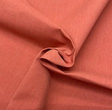 BALLARD SUNBRELLA CANVAS PERSIMMON RED FURNITURE CUSHION FABRIC BY YARD 54" W