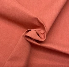 BALLARD SUNBRELLA CANVAS PERSIMMON RED FURNITURE CUSHION FABRIC BY YARD 54" W