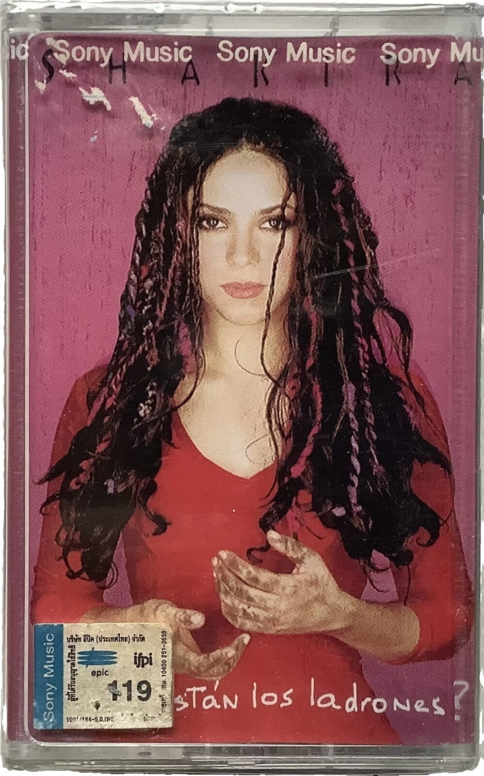 Shakira casetes de Música