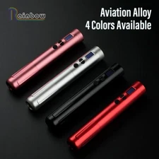 Wireless Slim Tattoo Pen Machine 2 Battery for Permanent Makeup PMU RCA Machine