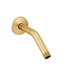 Moen S134BG Shower Arm Flange Kit 8-Inch Brushed Gold Finish