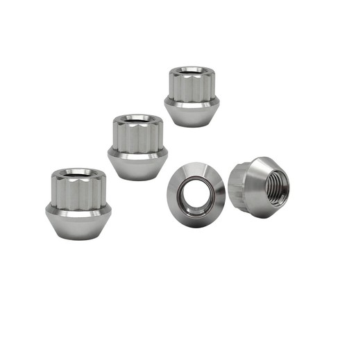 Rison Titanium Lug Nuts Open End Lug Nuts 12 Point GR5 Ti M12 M14 Lug Nut 20PCS - Picture 79 of 79