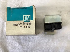 NOS GM 558904 Diesel Glow Plug Relay For GM Truck 1978-1984