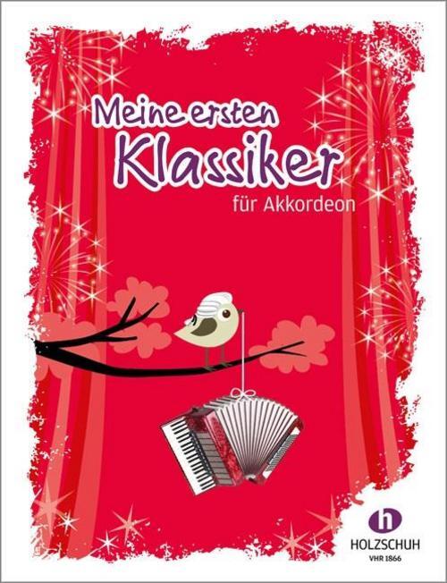Thumbnail - Meine Ersten Klassiker Für Akkordeon Ralf Stock 9783864341151